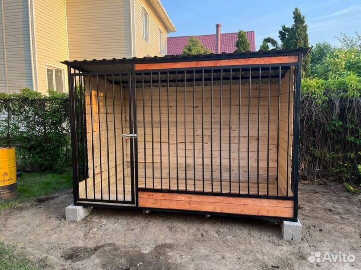 Вольер для собак от производителя
