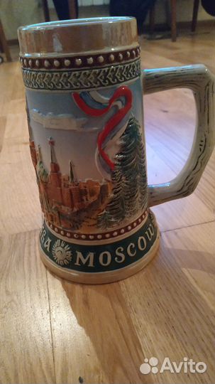 Кружка пивная коллекционная