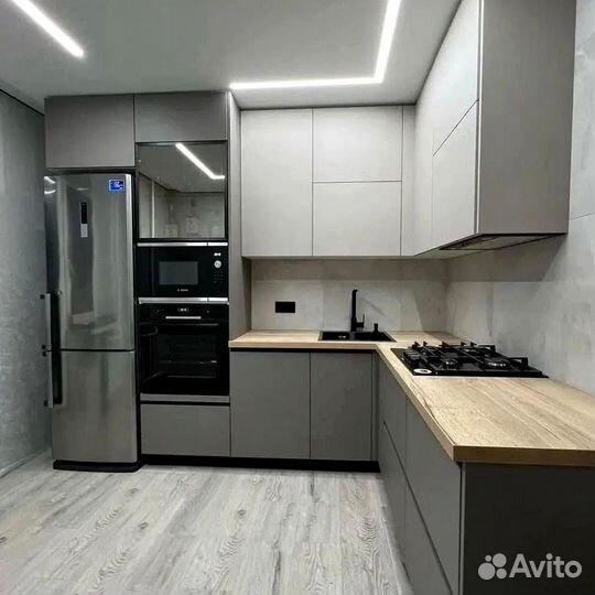 Кухня в стиле модерн