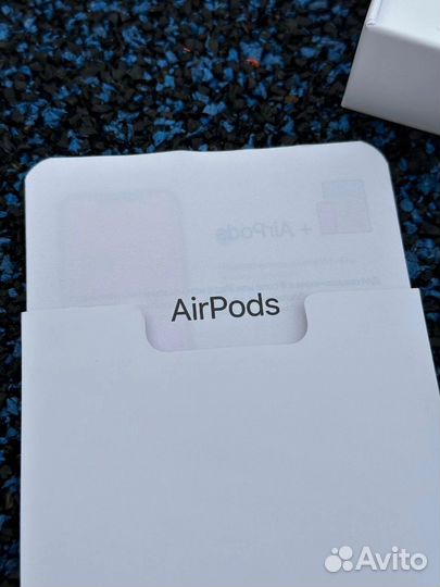 Беспроводные наушники apple airpods 3
