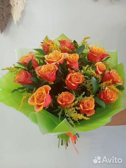 Розы букеты 25, 51,101 роза подарки