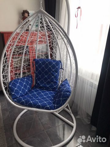 Подвесные качели кокон