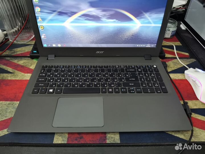 Отличный ноутбук Acer E5-573 настроен и готов