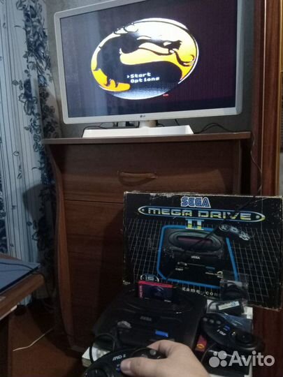 Игровая приставка Sega Mega Drive 2(для заказа)