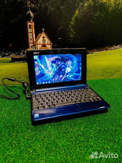 Очень шустрый нетбук Acer для работы и учёбы