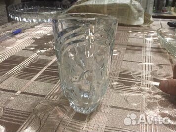 Хрустальный кувшин СССР