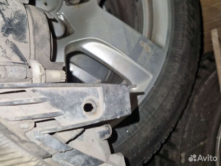 Фара Опель Омега Б левая hella