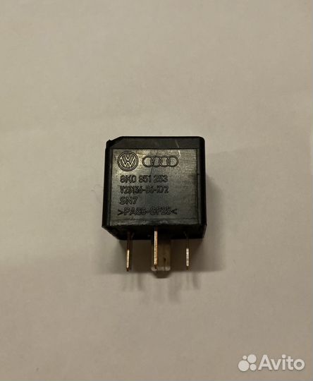 Реле Vag 643 4-x контактное