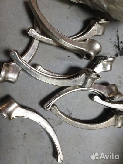 Наружные ручки замка двери газ 69