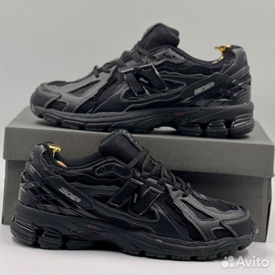 Черные New Balance 1906