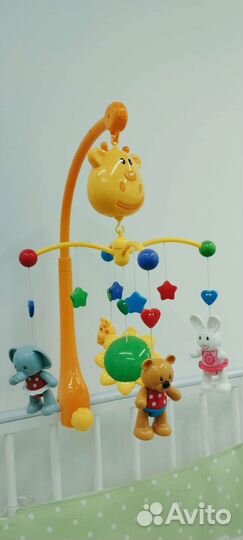 Мобиль на кроватку