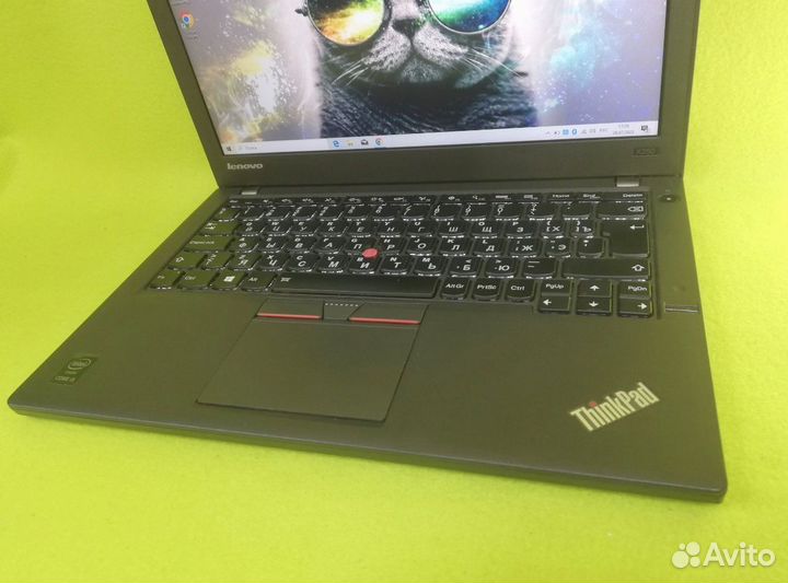 Тонкий бу ноутбук Lenovo ThinkPad i5/Ssd