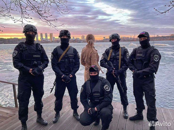 Личная охрана, телохранитель