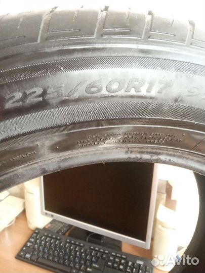 Hankook Optimo K715 225/60 R17