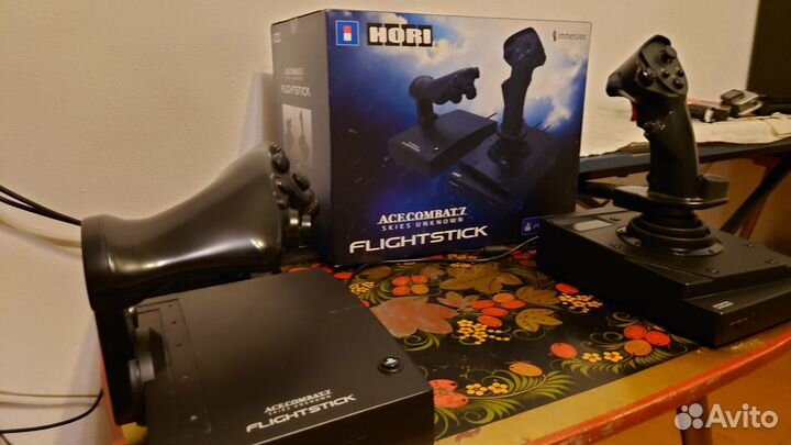 Hori Flight Stick PC/PS4/PS5 с вибрацией