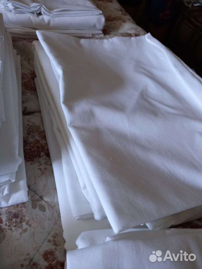 Пододеяльник гост белый бязь хб