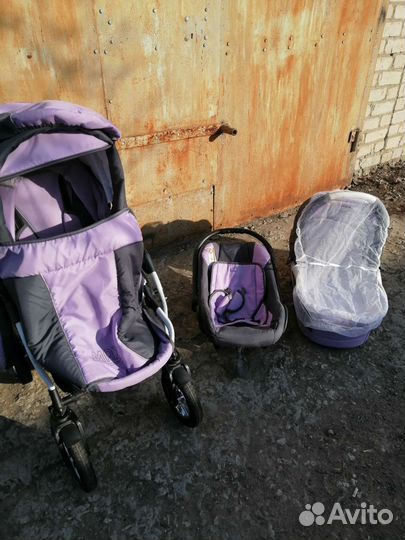 Коляска 3 в 1