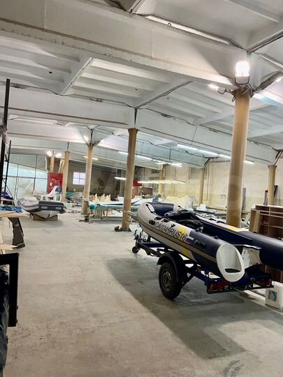 Завод, Производство, 4600 м²