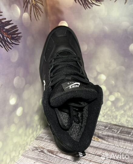 Кроссовки nike m2k tekno зимние (41-46)