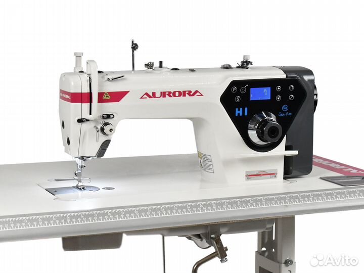 Промышленная швейная машина Aurora H1 со столом