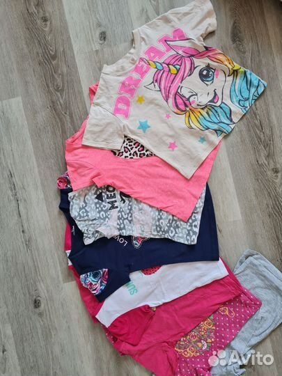 Одежда для девочки 110-116