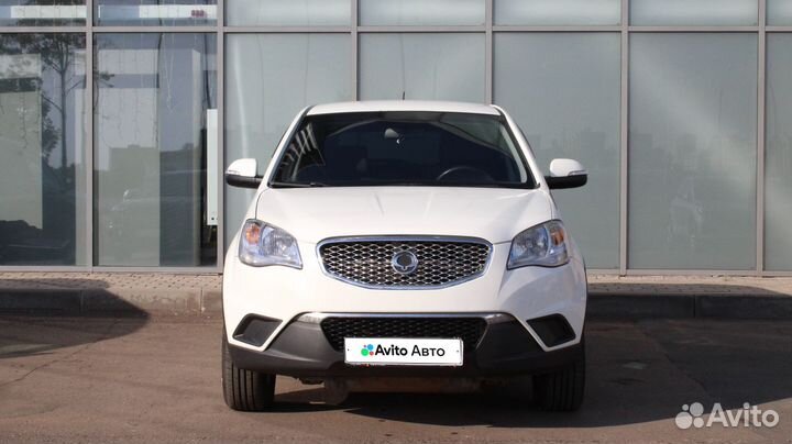 SsangYong Actyon 2.0 МТ, 2013, 120 485 км