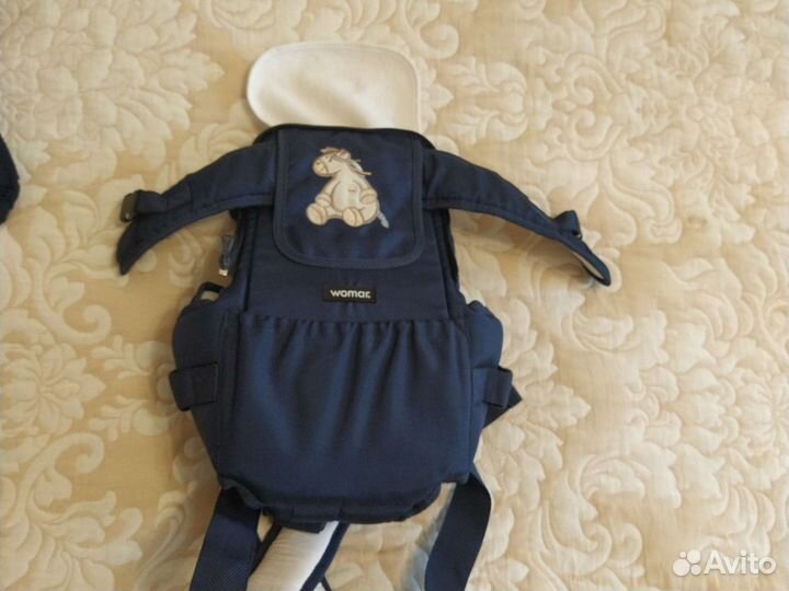Рюкзак переноска кенгуру womar