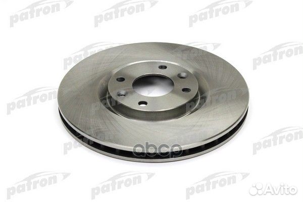 Диск тормозной(Гарантия 1год) PBD4962 patron