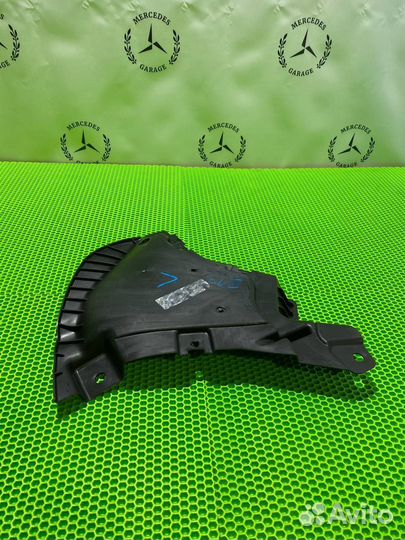 Защита колёсной ниши Mercedes E W213 рест