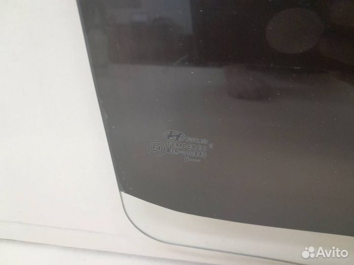 Стекло двери задней правой Hyundai Creta GS 2016-2