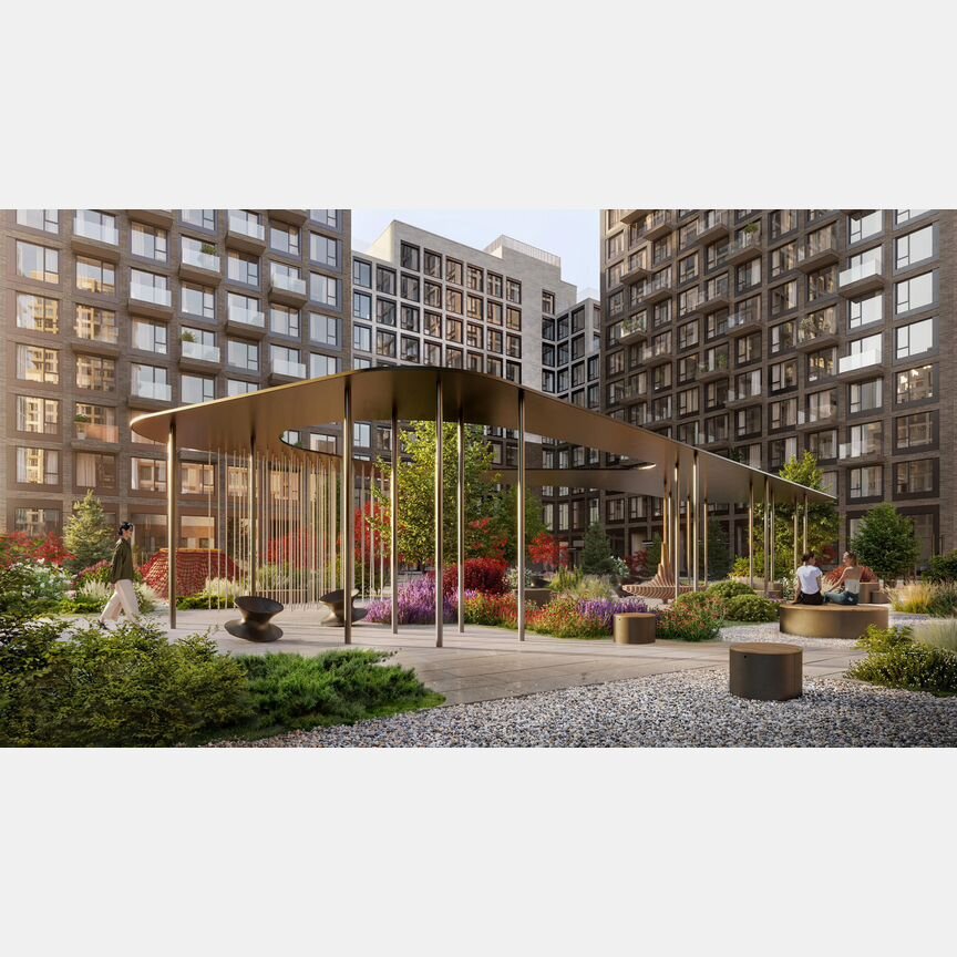 2-к. квартира, 54,3 м², 17/40 эт.