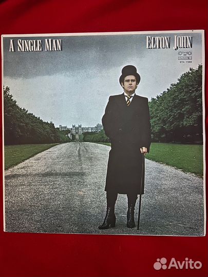 Elton John — A Single Man, 1978