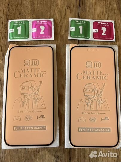 Защитное стекло iPhone 14 pro max