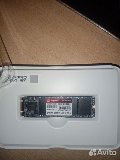 Ssd kingspec 512gb