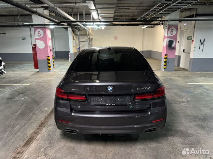 BMW 5 серия 3.0 AT, 2020, 74 640 км