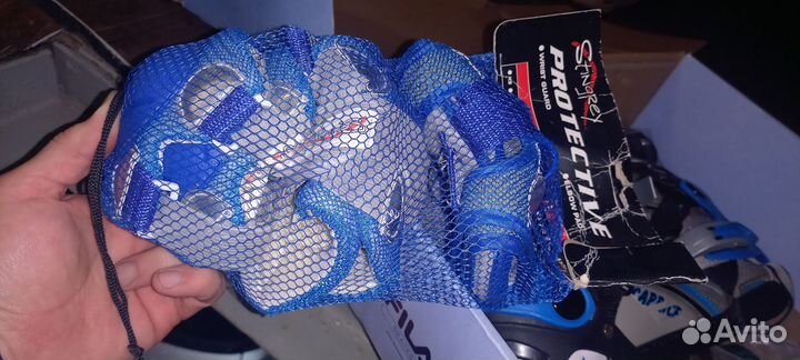 Ролики детские раздвижные