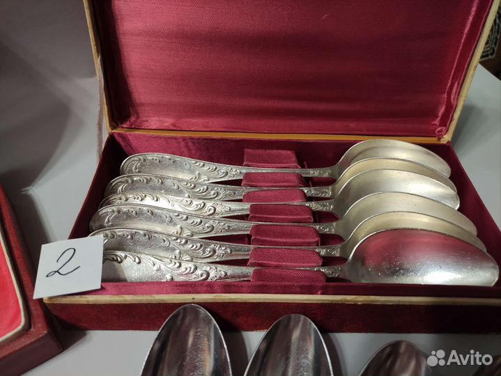 Столовые приборы СССР