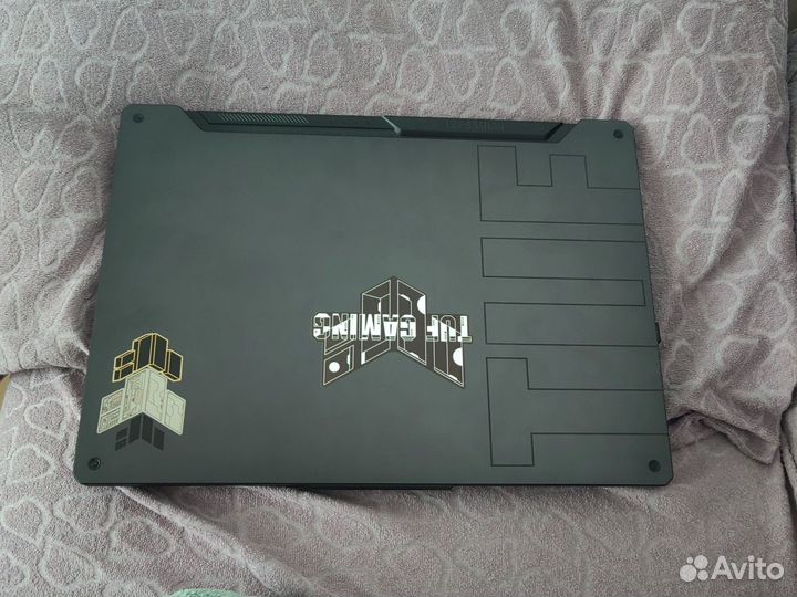 Asus tuf gaming f15 игровой ноутбук