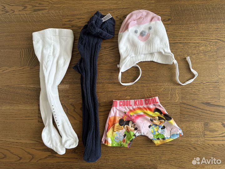 Вещи пакетом на девочку 80-86 next и др