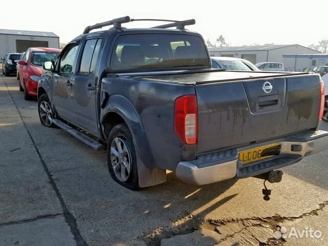 Разбор на запчасти Nissan Navara