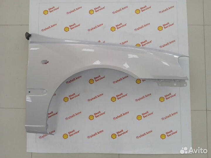 Крыло на Hyundai Accent