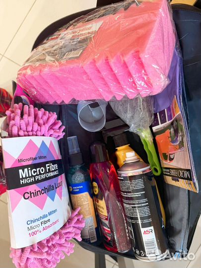 Набор для мытья машины