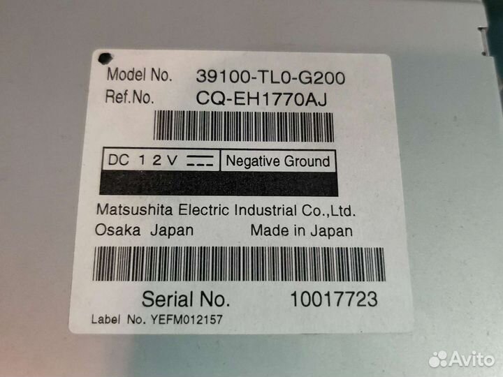 Мультимедиа для Honda Accord 8