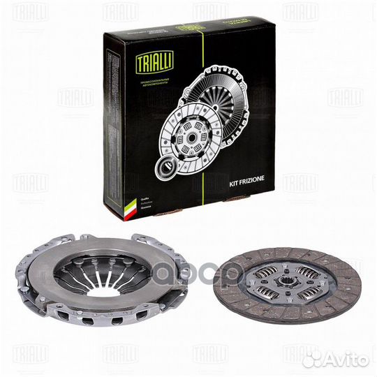 FR 2109 к-кт сцепления без выжимного Opel Cors