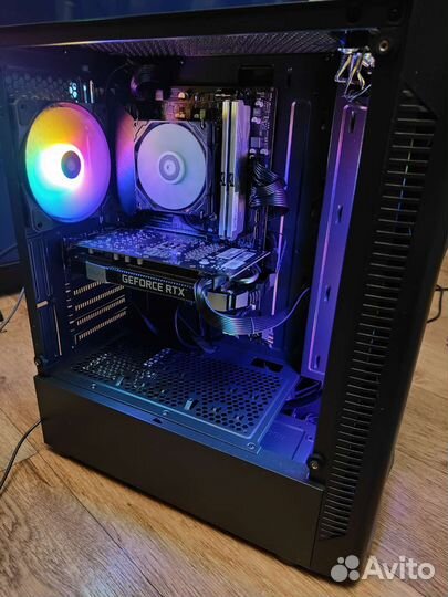 Игровой компьютер ryzen5500/rtx2060super