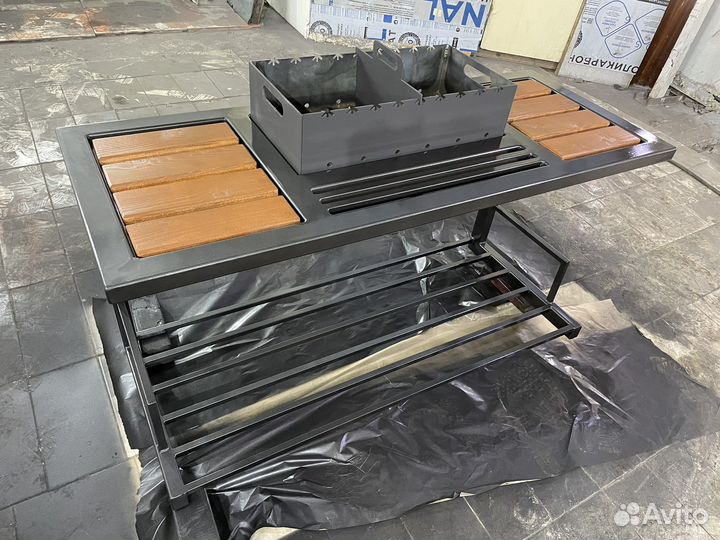 Мангалы в стиле лофт