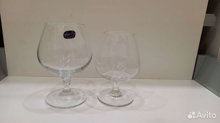 Поштучно Bohemia бокалы фужеры рюмки