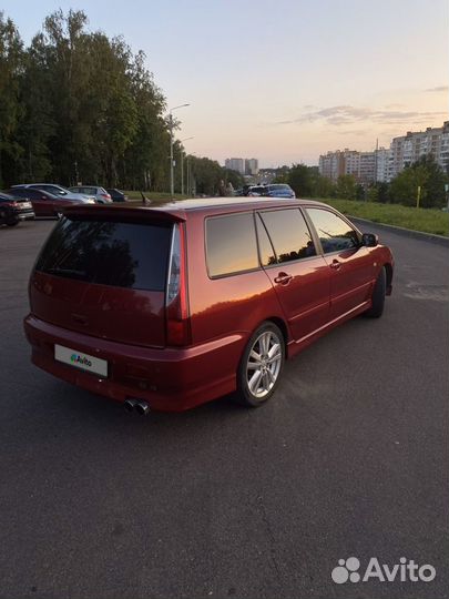 Mitsubishi Lancer, 2004