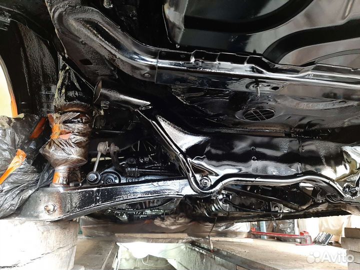 Антикорозийная обработка автомобиля