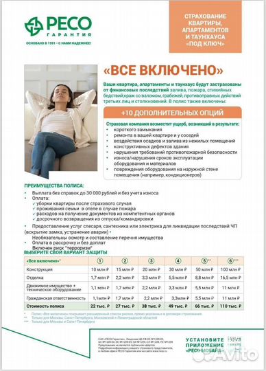 Страхование недвижимости